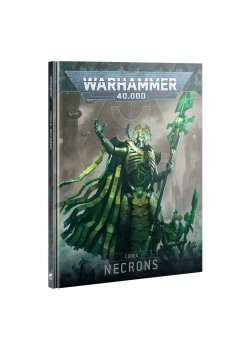 40K: Necrons CODEX (10TH)